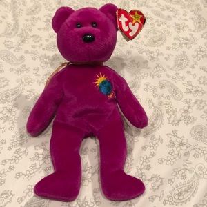 Rare Millennium Beanie Baby with 1999 Dates
